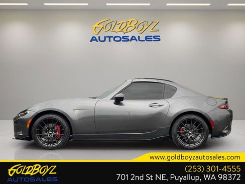 Used 2021 MAZDA MX-5 Miata RF Club w/ Brembo/BBS Recaro Package RWD image 7