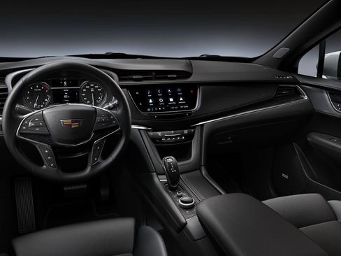 New 2025 Cadillac XT5 Premium Luxury image 8