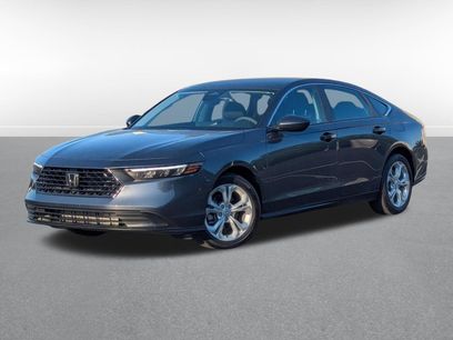 Certified 2024 Honda Accord LX