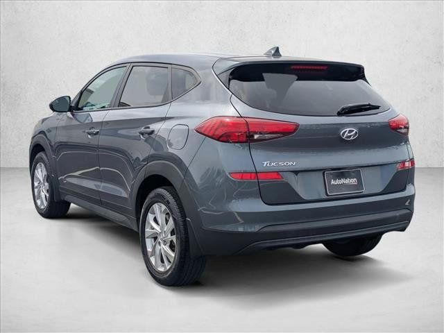 Used 2021 Hyundai Tucson SE FWD image 8