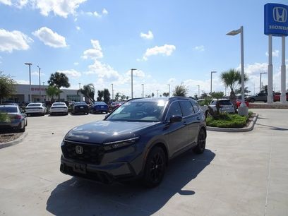 Certified 2025 Honda CR-V Sport