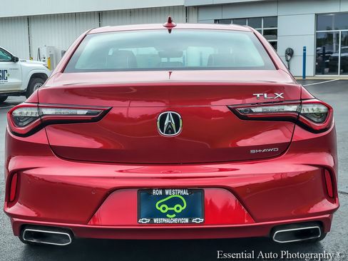 Used 2021 Acura TLX SH-AWD w/ Advance Package image 5