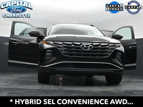 Used 2023 Hyundai Tucson SEL w/ Cargo Package AWD/4WD image 37