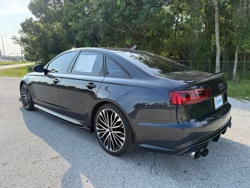 Used 2017 Audi A6 3.0T Premium Plus w/ Black Optic Package AWD/4WD image 14