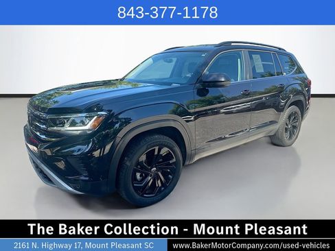 Used 2023 Volkswagen Atlas SE FWD image 1