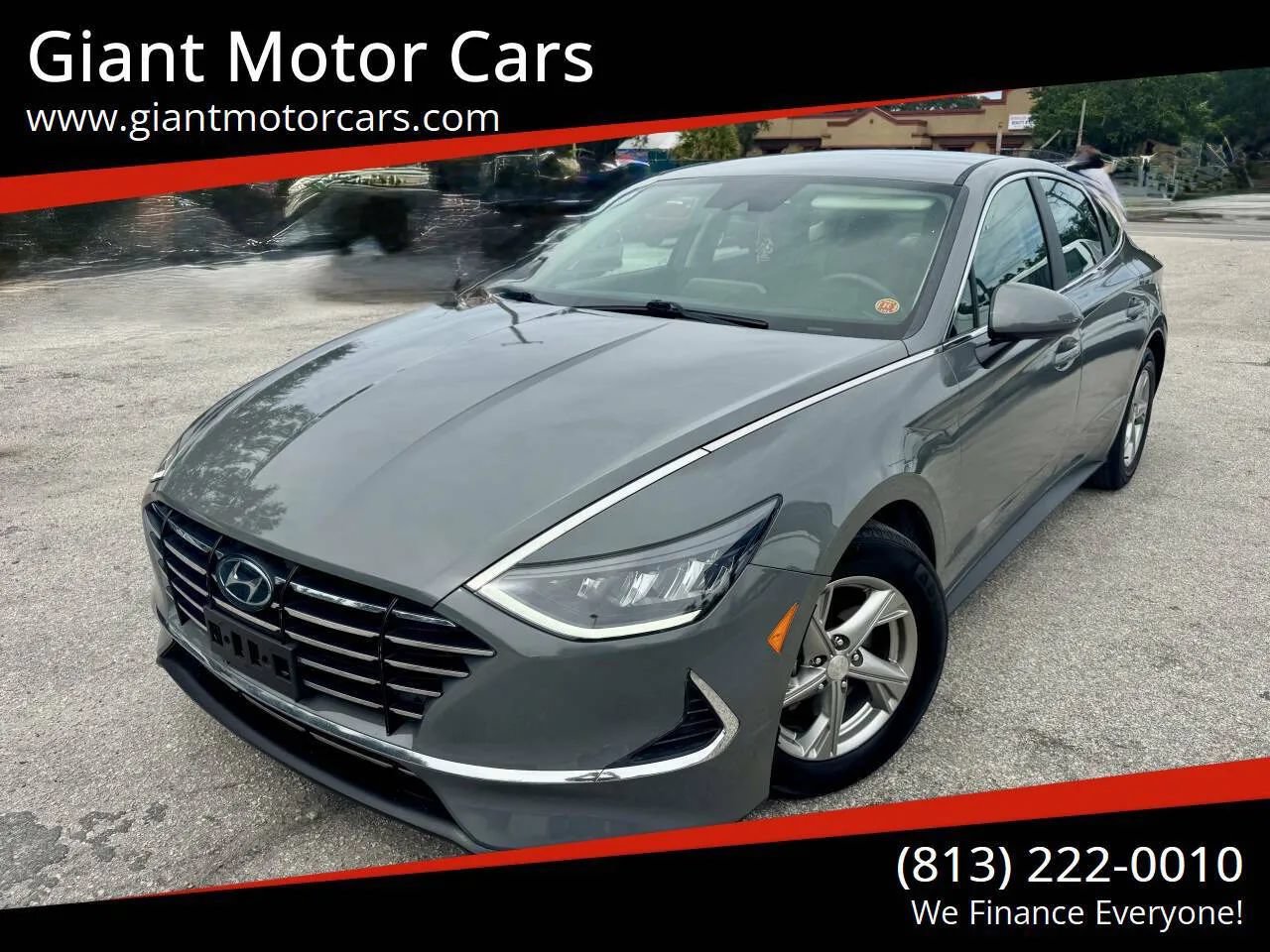 Used 2021 Hyundai Sonata SE FWD image 1