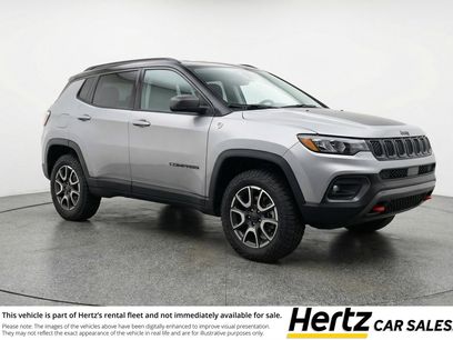 Used 2025 Jeep Compass Trailhawk