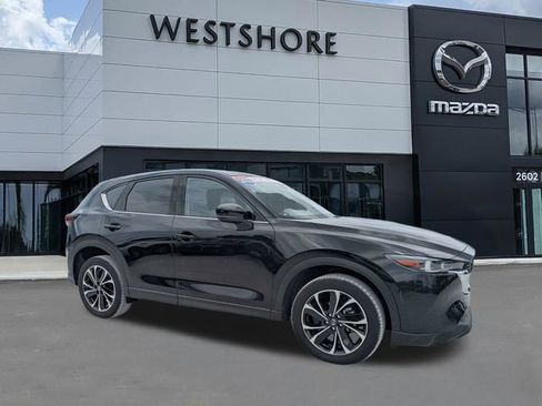 Used 2023 MAZDA CX-5 AWD 2.5 S w/ Premium Package image 1