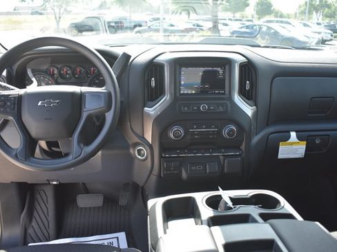 New 2026 Chevrolet Silverado 1500 Custom Trail Boss AWD/4WD image 21
