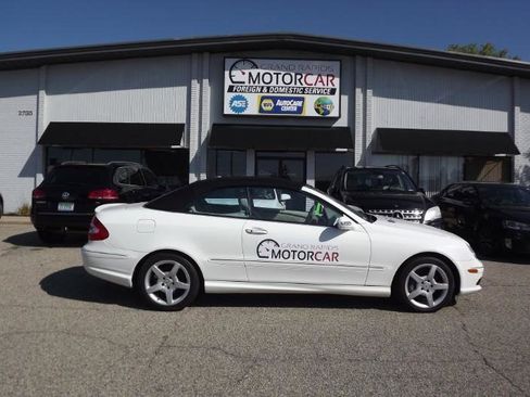 Used 2005 Mercedes-Benz CLK 500 Cabriolet image 4
