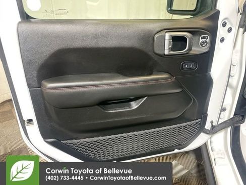 Used 2019 Jeep Wrangler Unlimited Rubicon w/ Uconnect 4C Nav & Sound Group image 25