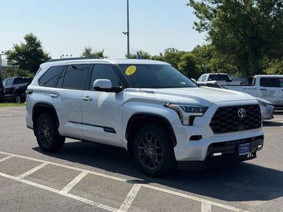 Used 2023 Toyota Sequoia Platinum