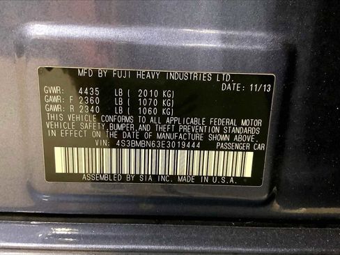 Used 2014 Subaru Legacy 2.5i Limited image 34