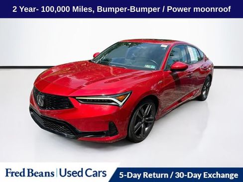 Used 2023 Acura Integra A-Spec FWD image 4