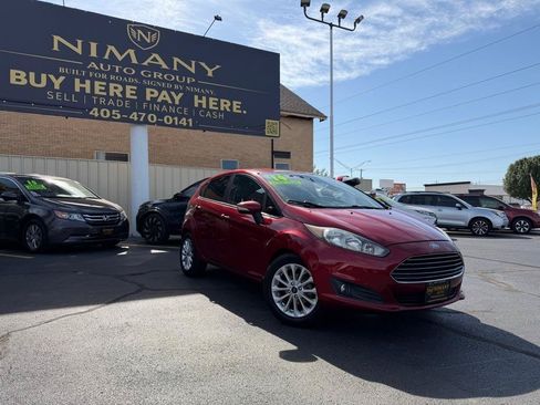 Used 2014 Ford Fiesta SE w/ Equipment Group 201A FWD image 41