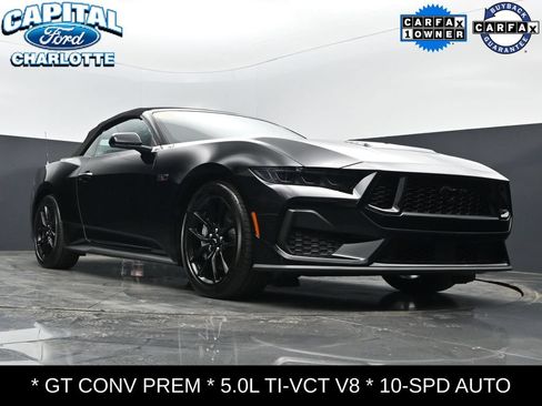 Used 2025 Ford Mustang GT Premium w/ Mustang Nite Pony Package RWD image 18