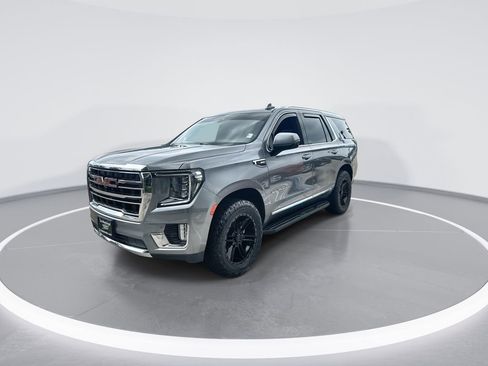 Used 2021 GMC Yukon SLT w/ SLT Luxury Plus Package RWD image 4