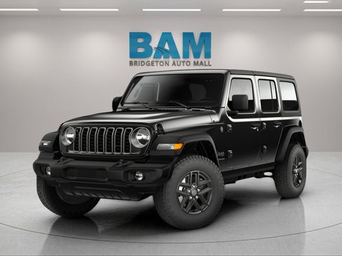 New 2026 Jeep Wrangler Sport S AWD/4WD image 1