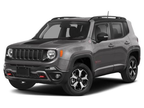 Certified 2022 Jeep Renegade Trailhawk w/ Trailer Tow Group AWD/4WD image 1