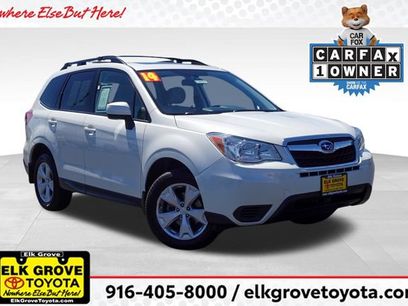 Used 2014 Subaru Forester 2.5i Premium