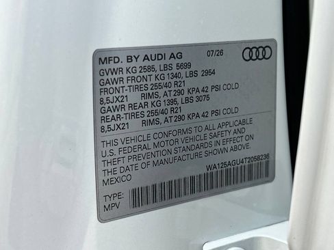 New 2026 Audi SQ5 Premium Plus AWD/4WD image 55