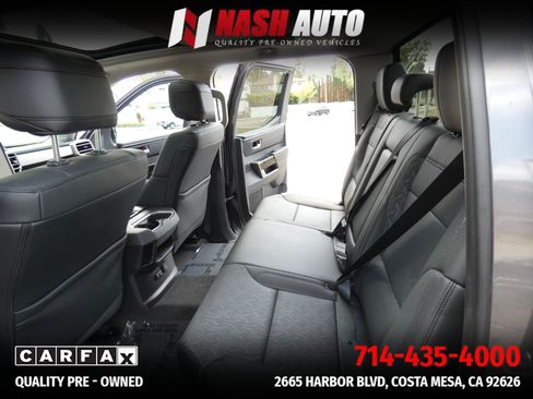 Used 2024 Toyota Tundra Limited AWD/4WD image 46
