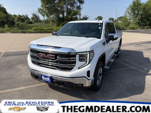 Used 2025 GMC Sierra 1500 SLT w/ SLT Premium Plus Package AWD/4WD image 1