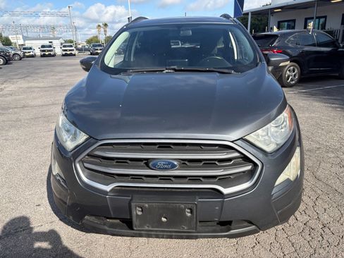 Used 2020 Ford EcoSport SE w/ SE Convenience Package FWD image 8