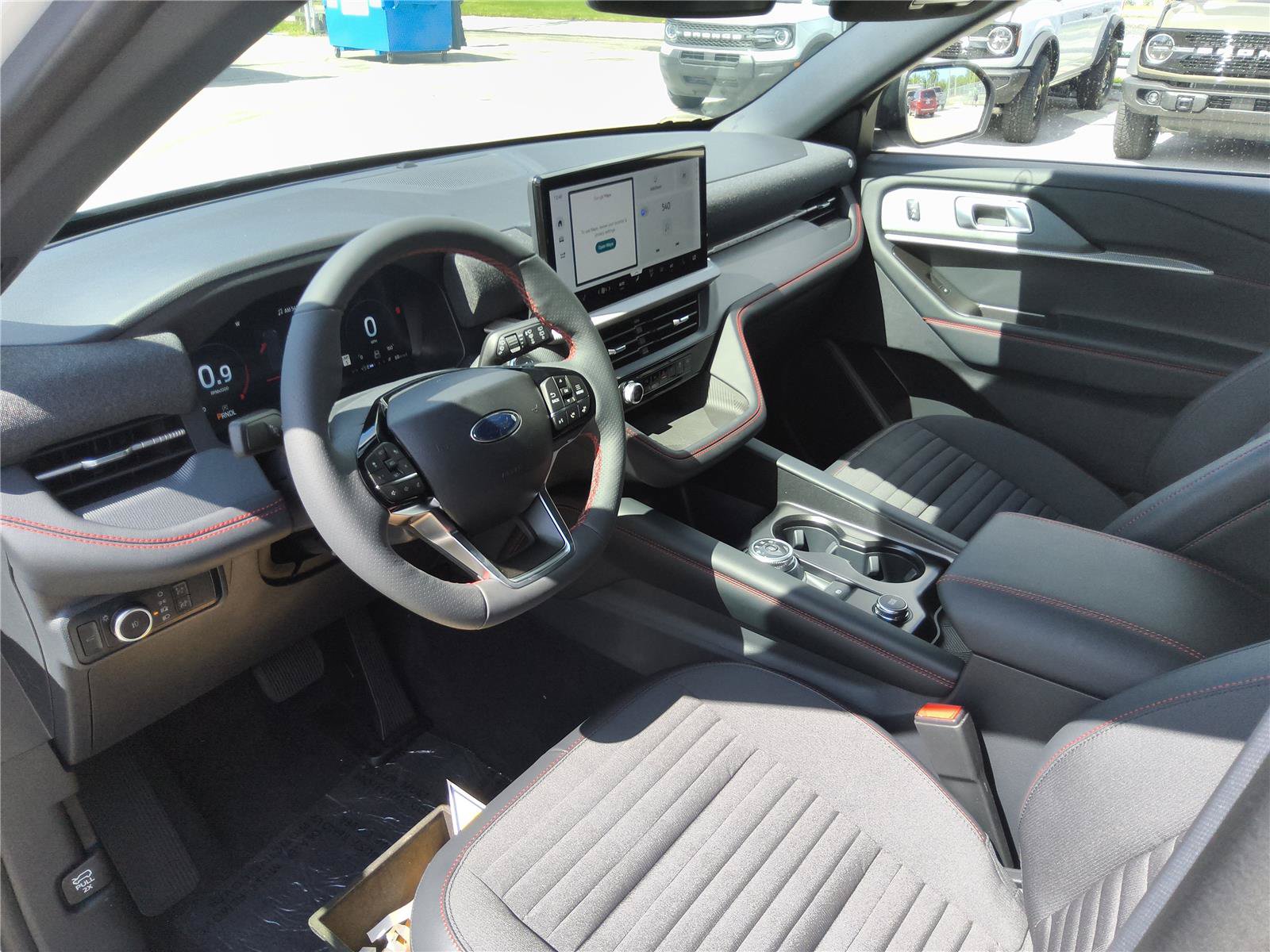 New 2027 Ford Explorer ST-Line w/ Premium Package RWD image 13