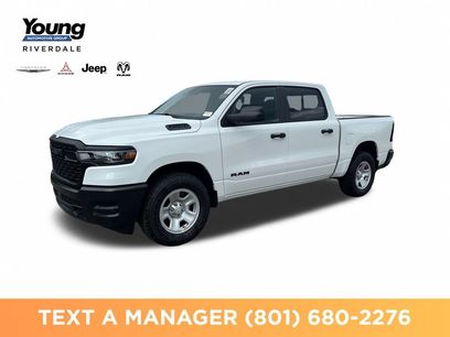 New 2026 RAM 1500 Tradesman