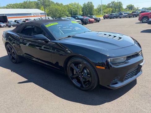 Used 2014 Chevrolet Camaro SS w/ RS Package RWD image 30