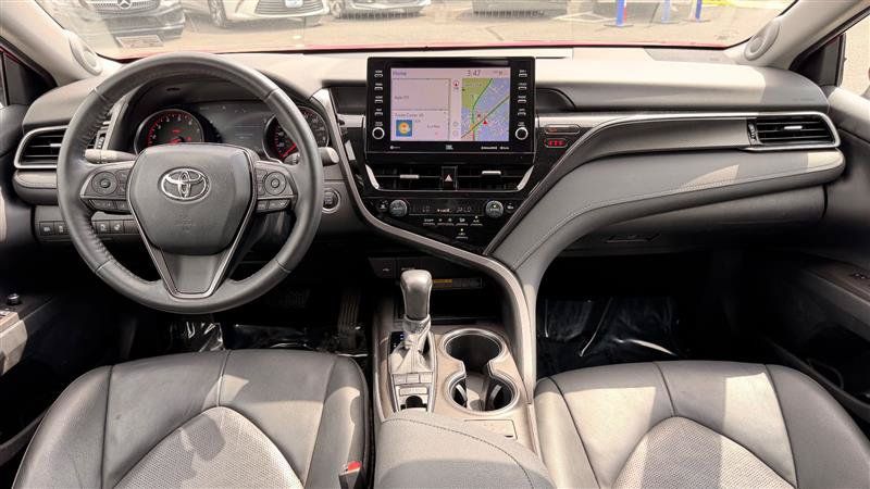 Used 2021 Toyota Camry XSE w/ Navigation Package AWD/4WD image 17