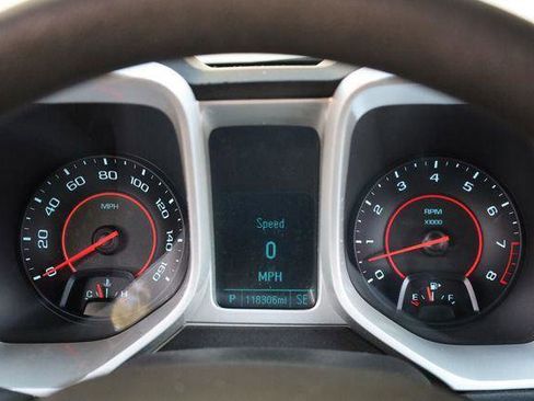 Used 2014 Chevrolet Camaro LS w/ Black Rally Stripe Package RWD image 37