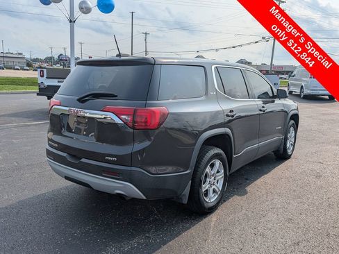 Used 2018 GMC Acadia SLE AWD/4WD image 7