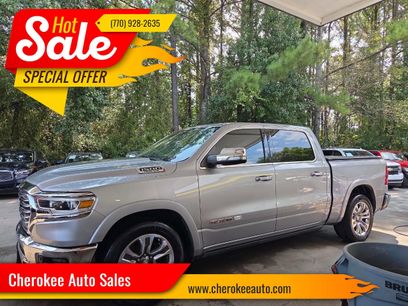 Used 2019 RAM 1500 Laramie Longhorn