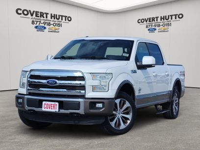 Used 2015 Ford F150 King Ranch w/ Equipment Group 601A Luxury