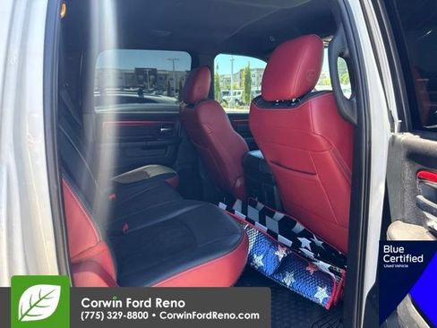 Used 2017 RAM 1500 Rebel w/ Luxury Group AWD/4WD image 14
