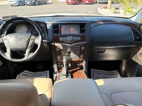 Used 2017 Nissan Armada Platinum w/ Captain Seat Package image 7