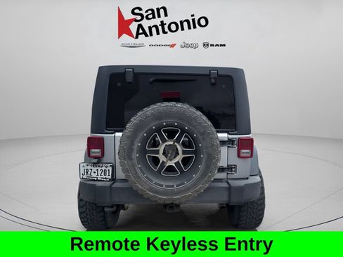 Used 2017 Jeep Wrangler Unlimited Sport w/ Quick Order Package 24S AWD/4WD image 9