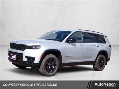 New 2025 Jeep Grand Cherokee L Altitude