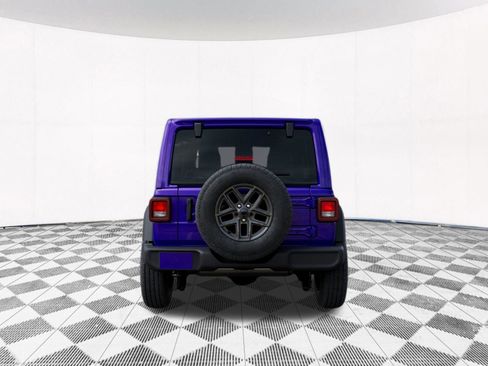 New 2026 Jeep Wrangler Unlimited Sport AWD/4WD image 10