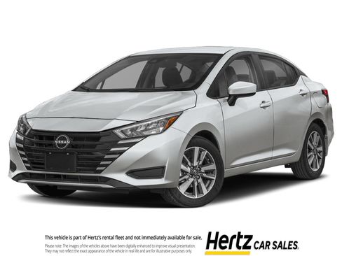 Used 2025 Nissan Versa SV image 1