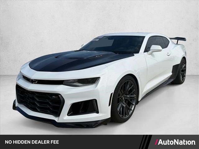 Used 2019 Chevrolet Camaro ZL1 RWD image 1