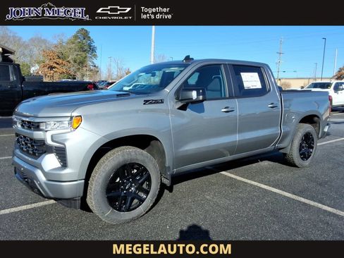 New 2026 Chevrolet Silverado 1500 RST w/ RST All Star Premium Package AWD/4WD image 1