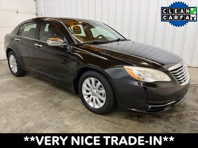 Used 2013 Chrysler 200 Limited