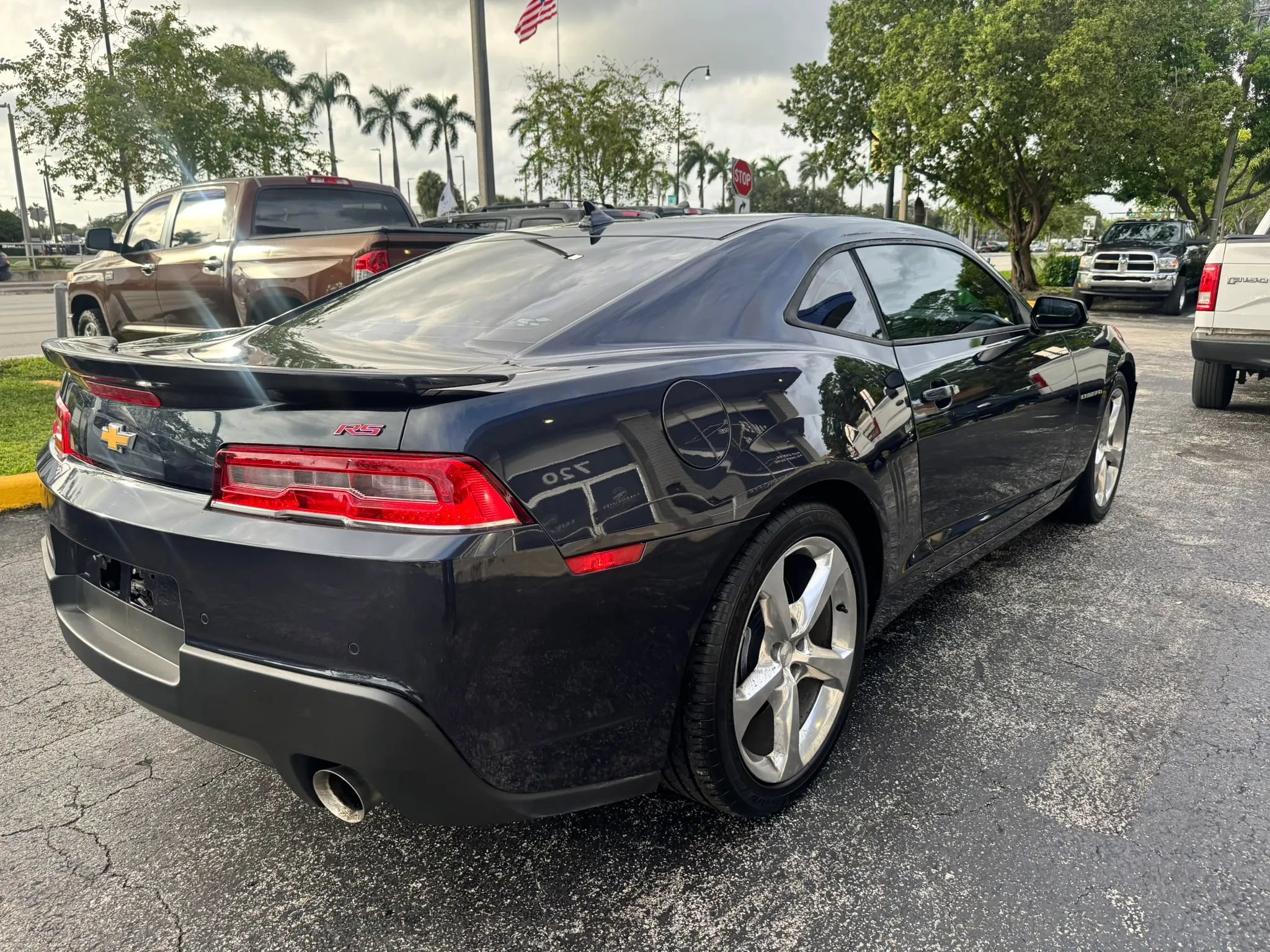 Used 2014 Chevrolet Camaro LT w/ RS Package RWD image 5
