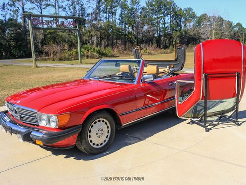 Used 1987 Mercedes-Benz 560 SL image 22