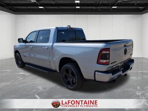 Used 2021 RAM 1500 Big Horn AWD/4WD image 3