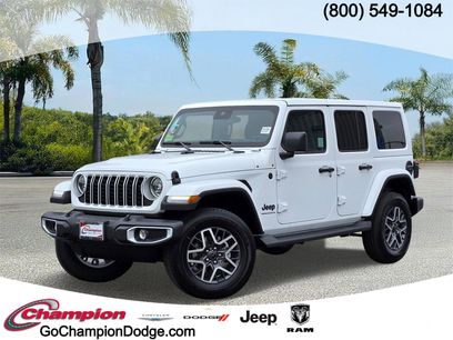 New 2025 Jeep Wrangler Unlimited Sahara w/ Safety Group