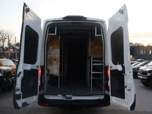 Used 2020 Ford Transit 350 148 High Roof Extended w/ Load Area Protection Package image 11